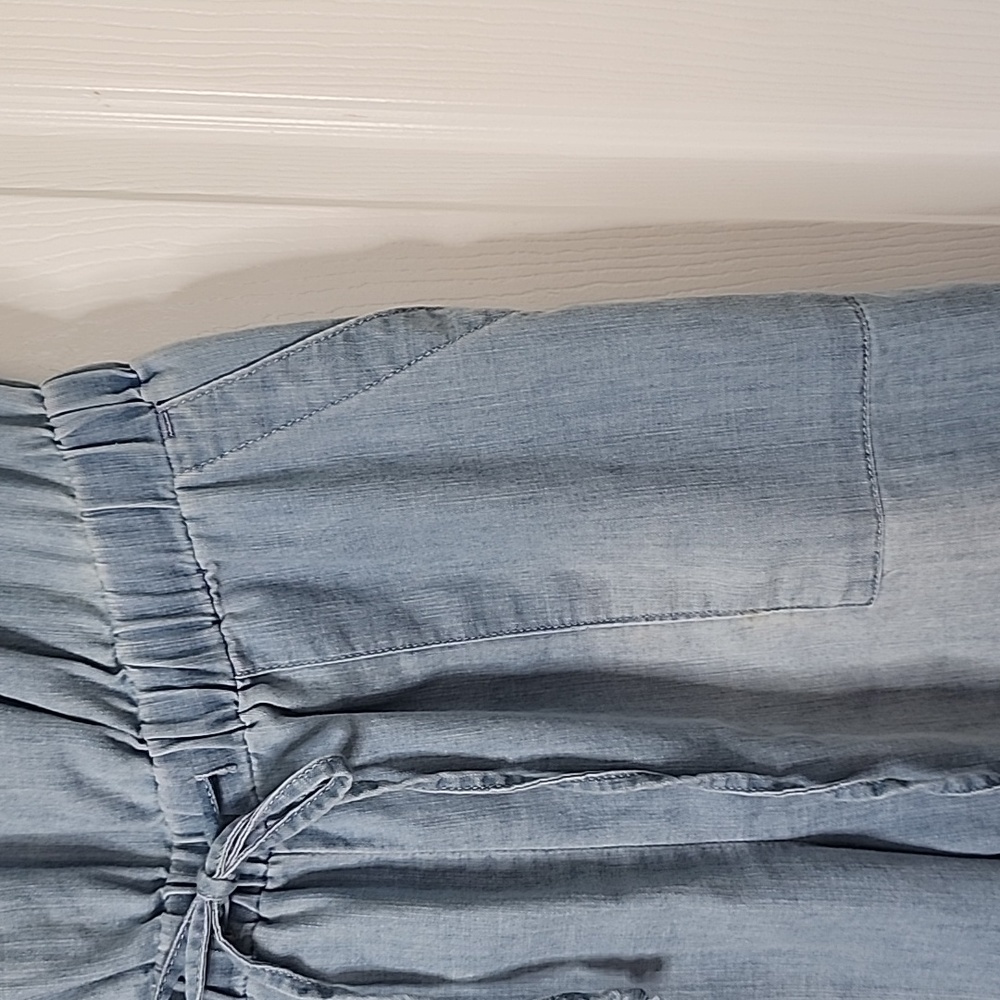 VENUS WOMAN'S DENIM ROMPER S - Picture 5 of 10